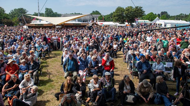 Folkemødet er aflyst