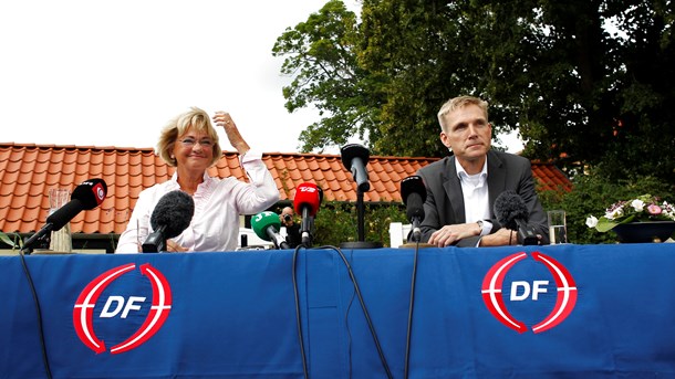 DF’s nedtur blev fastfrosset af coronakrisen