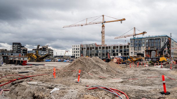 Dansk Erhverv: Kaare Dybvad kan blive byggeriets klimahelt