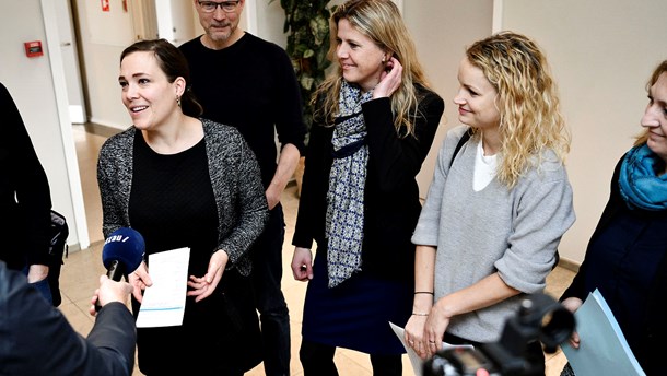 Støttepartier efterlyser bedre retssikkerhed i Barnets Lov