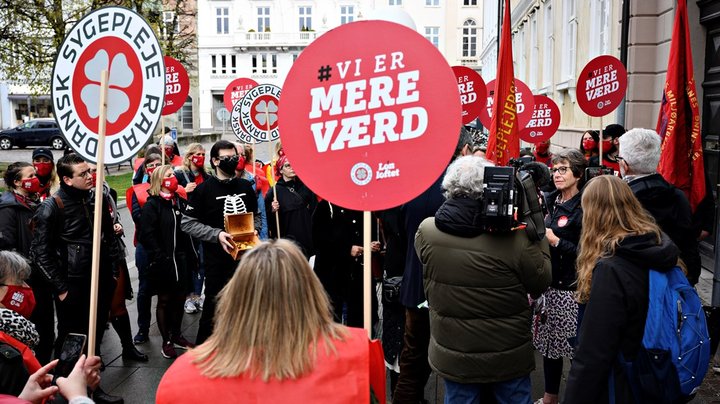 Disse kommunale og regionale arbejdspladser er udtaget til strejke