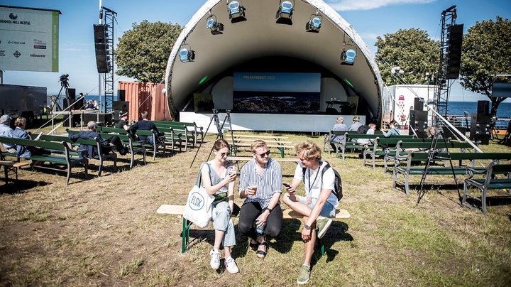 Her er fem kulturdebatter, du ikke må gå glip af på Folkemødet