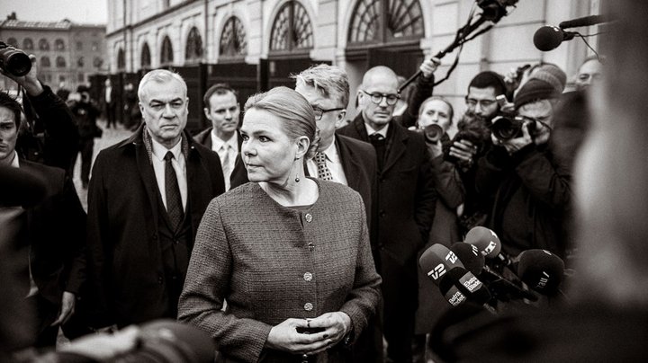 24. låge i Altingets fotojulekalender: En historisk dag i dansk politik