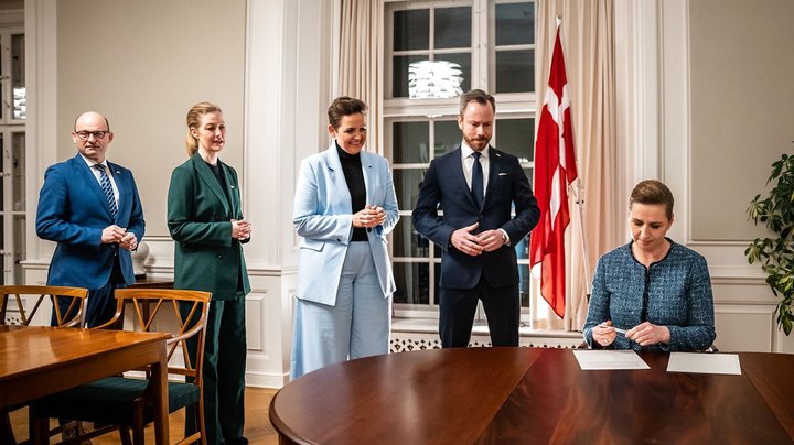 Lempelse af budgetloven skal sikre ekstra milliarder til ny forsvarsaftale