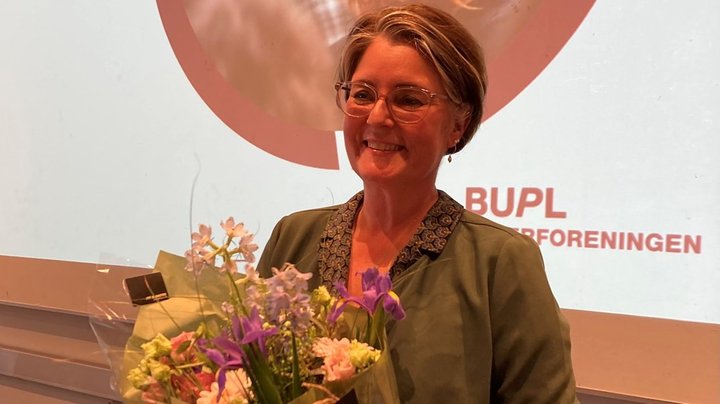 Eva Munck Immertreu genvalgt hos BUPL