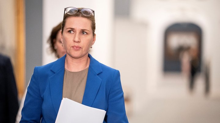 Mette Frederiksen i tale til Ukraines Parlament: "I hører til i Europa. Og Europa tilhører jer"