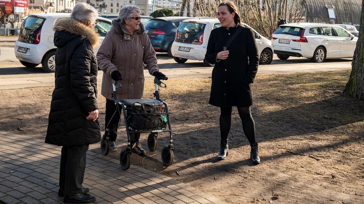 Når statsministeren siger ’frivillighed og velfærd’ i samme sætning, kan det betyde tryghedsbesøg hos ældre og forebyggelse af ensomhed 