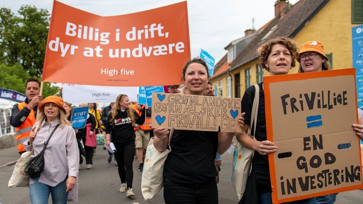 Langstrakte regeringsforhandlinger får frivillige til at vakle. Rådsformand kalder på langsigtede løsninger for at undgå gentagelser