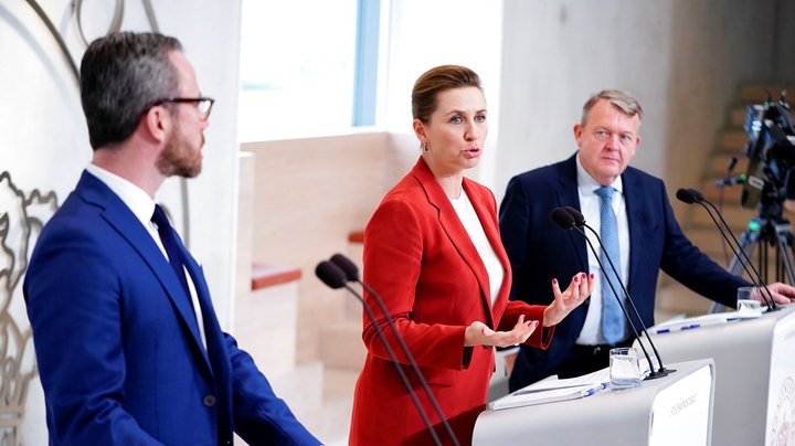 Mette Frederiksen præsenterer ny regering over midten: "Hvis Danmark skal forblive det bedste land i verden, har vi brug for reformer"