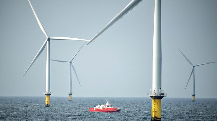 Her er regeringens nye havplan: 30 procent reserveres til grøn energi