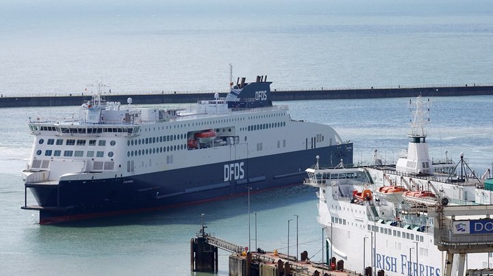 Finansdirektør i DFDS stopper