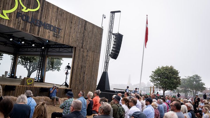 Efter flere dages tumult: Folkemødet får nyt næstformandskab