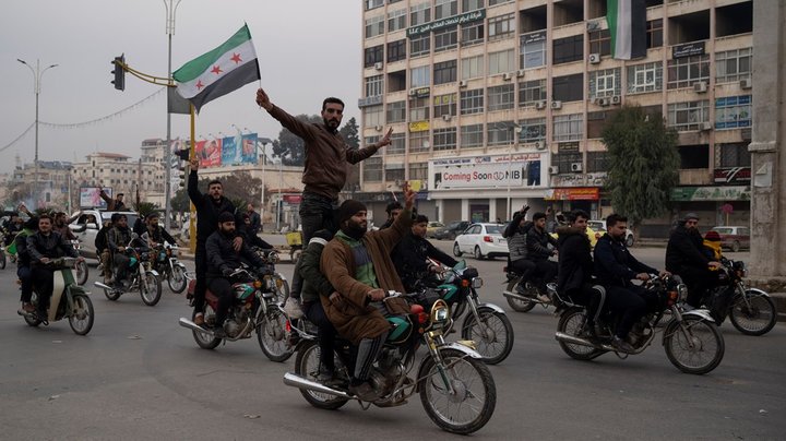 Danmark skal engagere sig i det nye Syrien