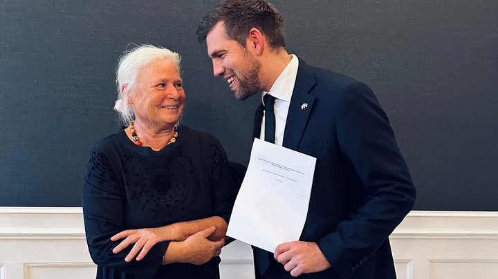 Ugens embedsmand: "Dronningen af planloven" takker af