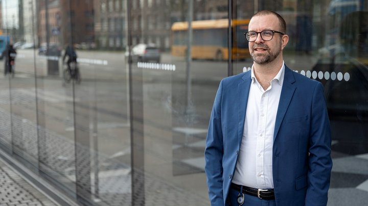 DI Transports nye direktør vil have beredskabsplan for transportsektoren: "Det er ikke for at mane et skræmmebillede op. Men..."
