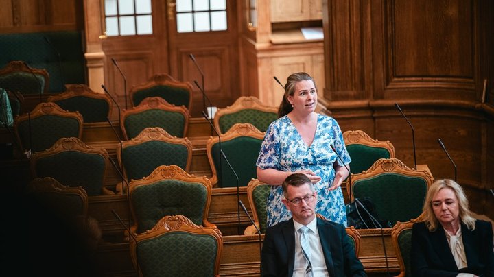Politisk ordfører vender tilbage fra barsel: "1. maj er jo den perfekte dag at genoptage arbejdet"
