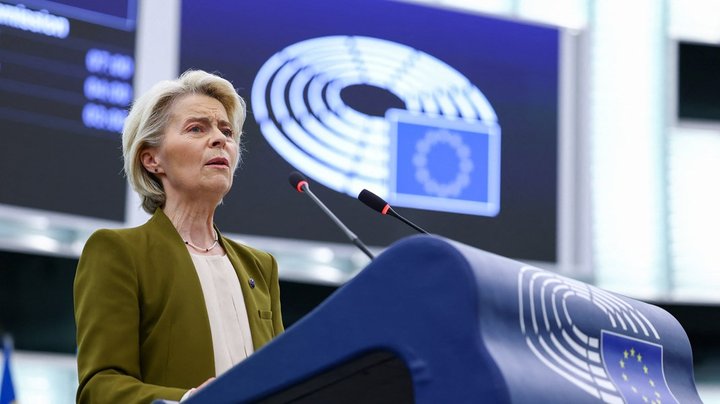 Von der Leyen vil suspendere dele af handelsaftale med Israel