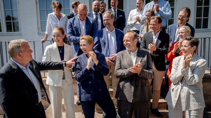 Se alle ministrene i den nye regering