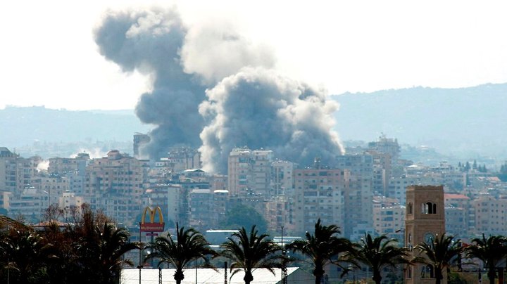 Nærområde under angreb: Flygtninge presses på flugt igen