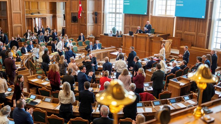 Folketinget aflyser traditionsrig maratondebat