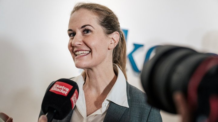 Maria Gjerding i stort forsvar for grøn trepart