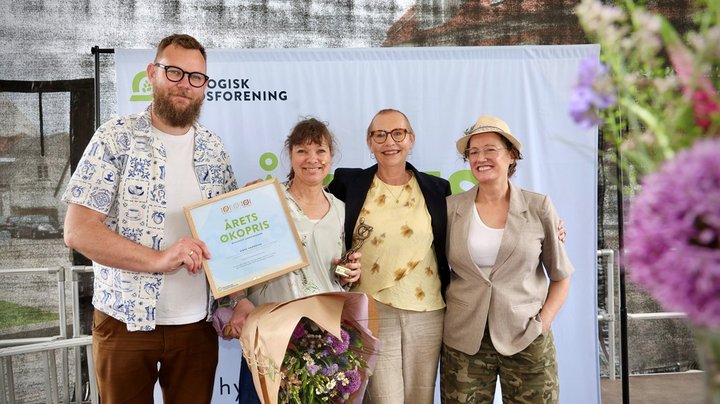 Vinder af Økoprisen: ”Der er ingen, der kan skabe den forandring alene”