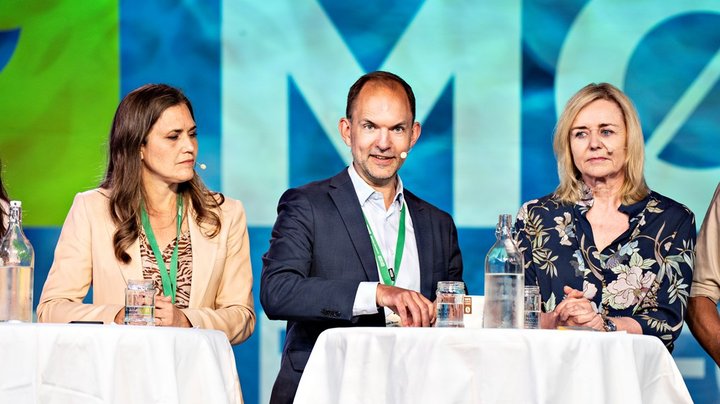 Hård konfrontation på Naturmødet: ”Det her er den største stråmand nogensinde”