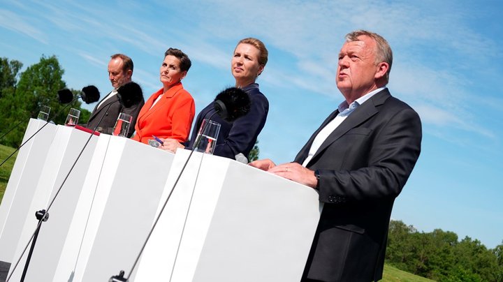 Færre byrder og flere udrejsecentre: Her er den nye regerings EU-politik