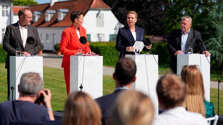 Nu er regeringsgrundlaget her: Det lagde de fire partiledere vægt på