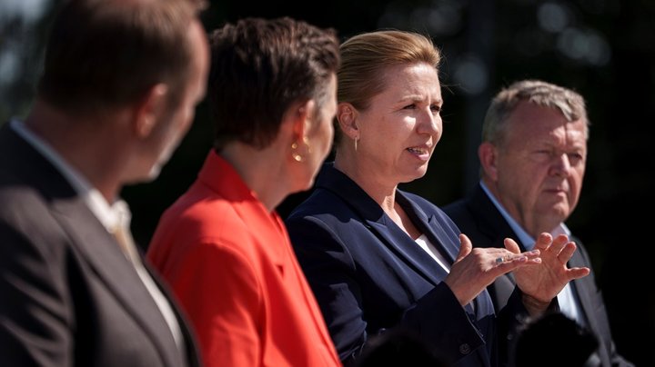 Ny regering vil købe flere våben fra Europa, etablere totalforsvar og give forsvarsindustrien sin strategi