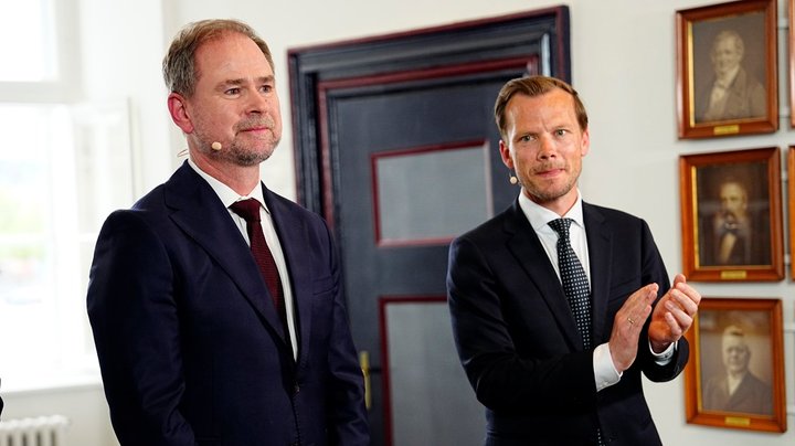 Spørgsmålet om den socialdemokratiske arvefølge stjal opmærksomheden, da Wammen og Hummelgaard byttede plads