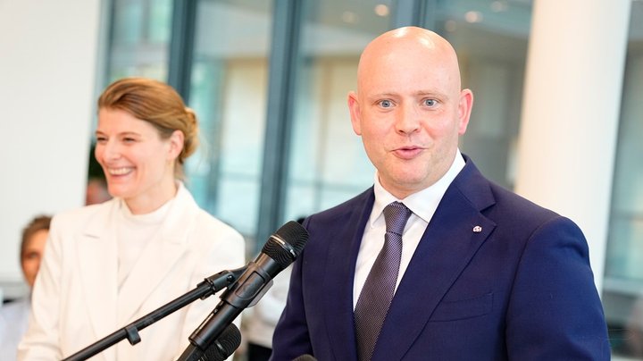 Jakob Engel-Schmidt bliver minister for iværksætterne: "Min ambition er klar"