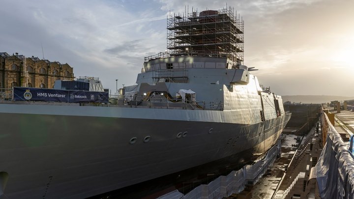 Briter lover 2.000 arbejdspladser, hvis Danmark vælger deres fregat