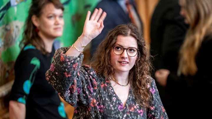 Folketingets næstyngste medlem vil værne om udskældt DF’er. For hun har selv mærket presset