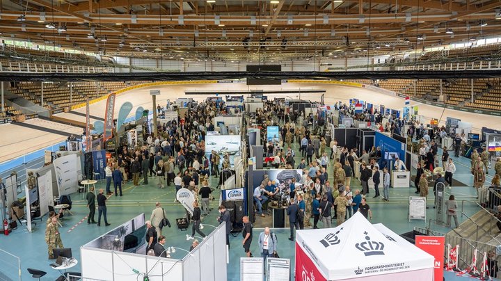 Flere lande rykker ind på dansk våbenmesse med egne pavilloner