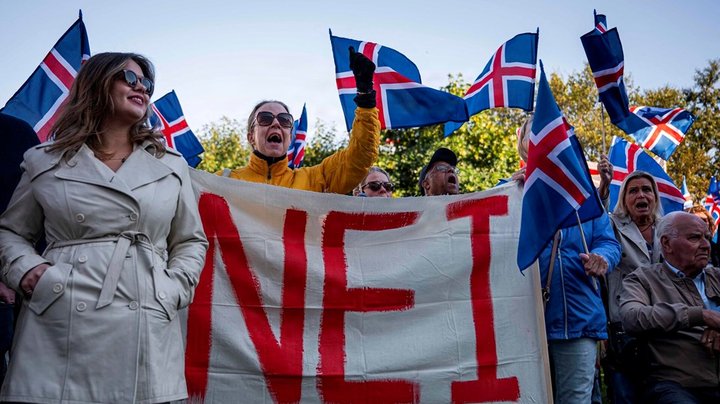 Trumps trusler har pustet liv i EU-debatten på Island, men befolkningen tøver før lørdagens afstemning