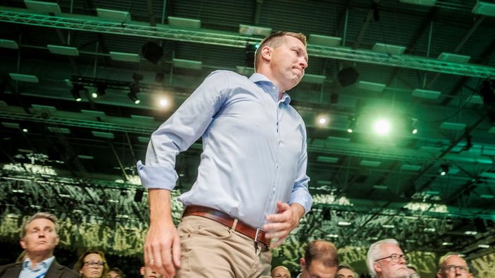 De oprørte landmænd burde hellere rette vreden mod deres formand