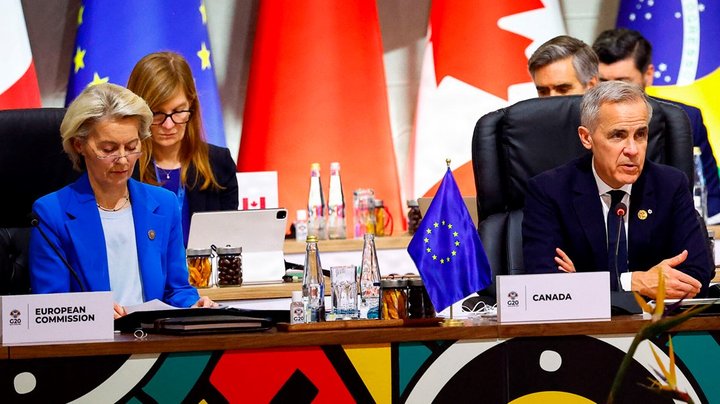 Først fik de plads i Eurovision. Nu vil Canada have en fod indenfor i EU