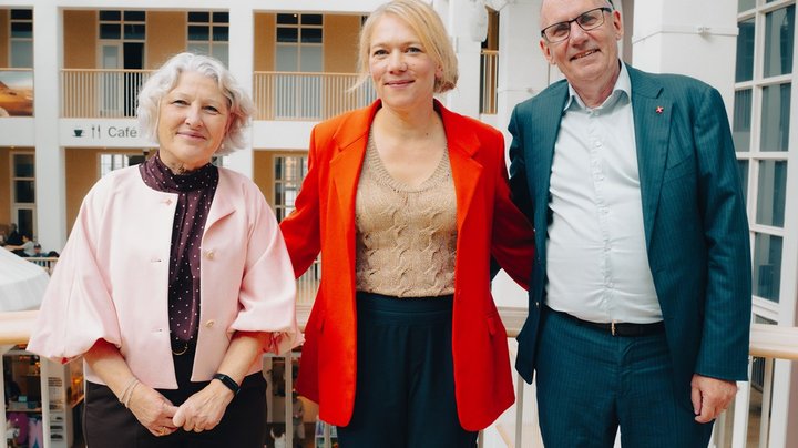 Beredskabsministeren udpeger Røde Kors som civilsamfundets krisekontakt