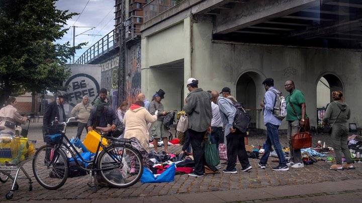 DF tordnede mod kræmmermarked på Nørrebro. Nu får det penge, som partiet selv var med til at finde