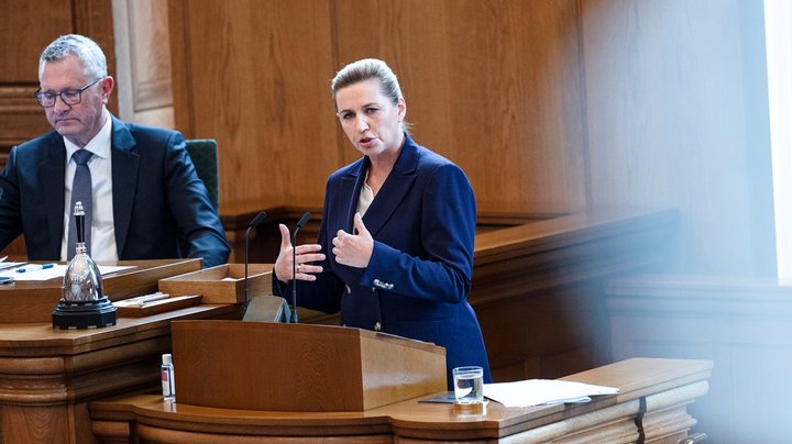 Læs hele Mette Frederiksens åbningstale: "Alle i Danmark skal forberede sig på hybride angreb"