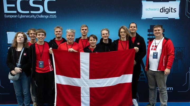 Danmark bliver nummer syv ved EM i cybersikkerhed