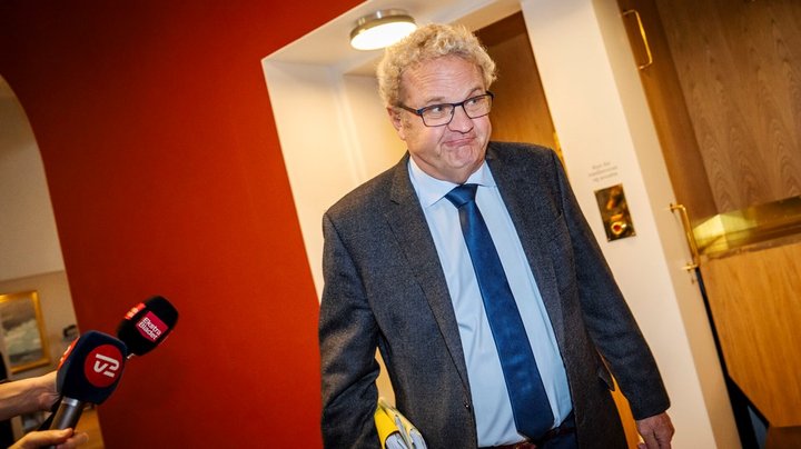 Politisk redaktør: Preben Bang udfordrede Troels Lund. Den duel tabte han