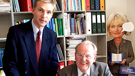 Ingen konkurrence til Pia, Kristian og Peter