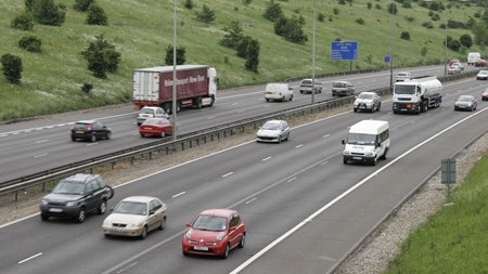 Trafikplan med milliarder til motorveje