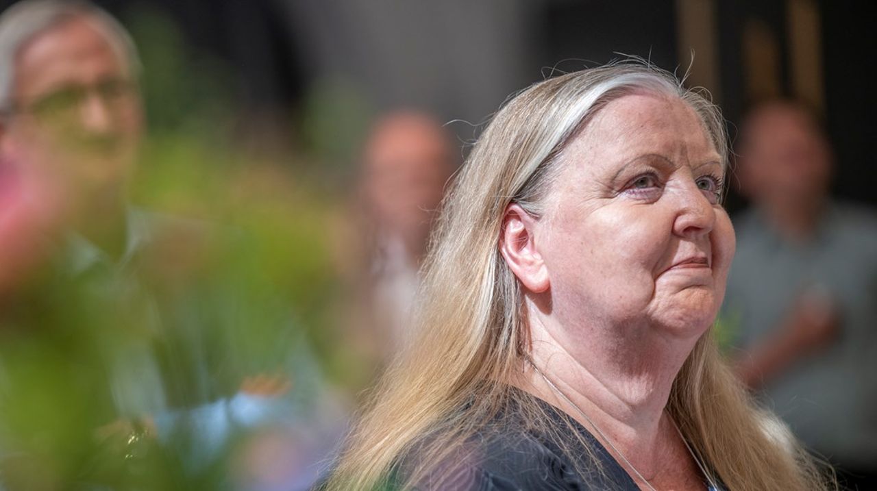 Lisbeth Knudsen Fejrede 70 r Og En Lang Karriere Folk I Hele DR 