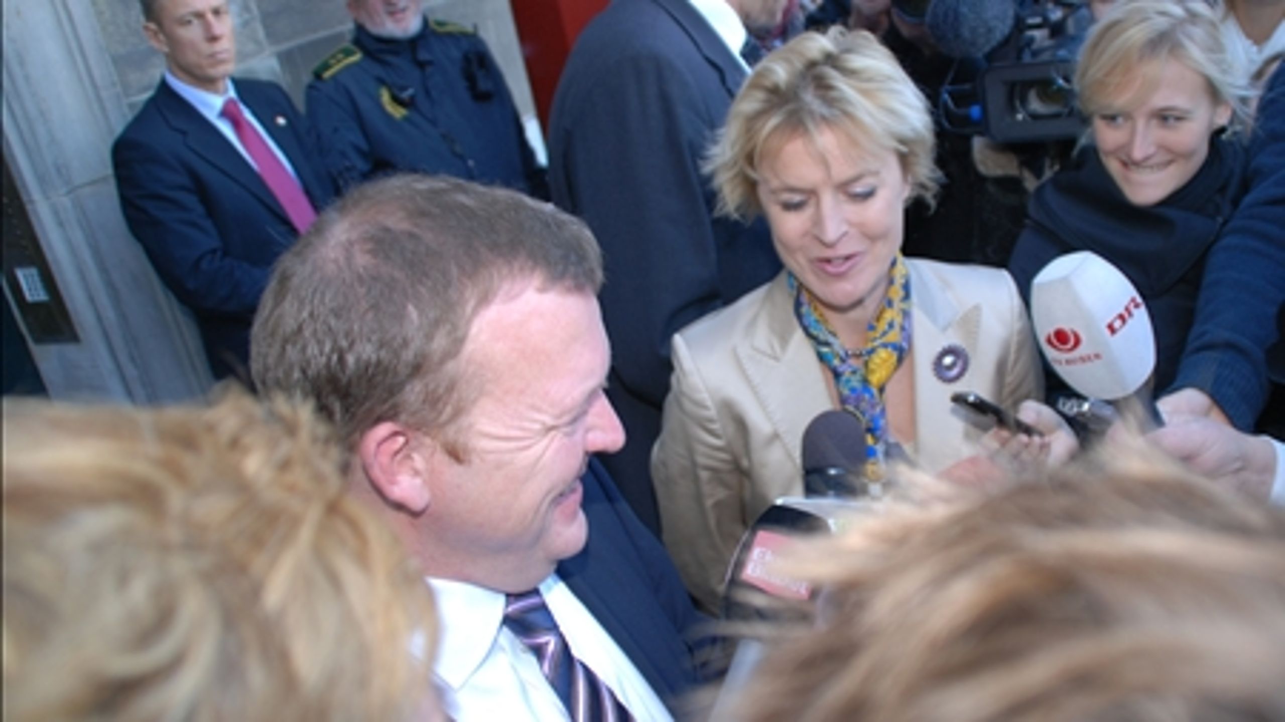 Connie Hedegaard mener, at spekulationerne om lukning af Klimaministeriet er blevet aflivet med udpegningen af Lykke Friis.