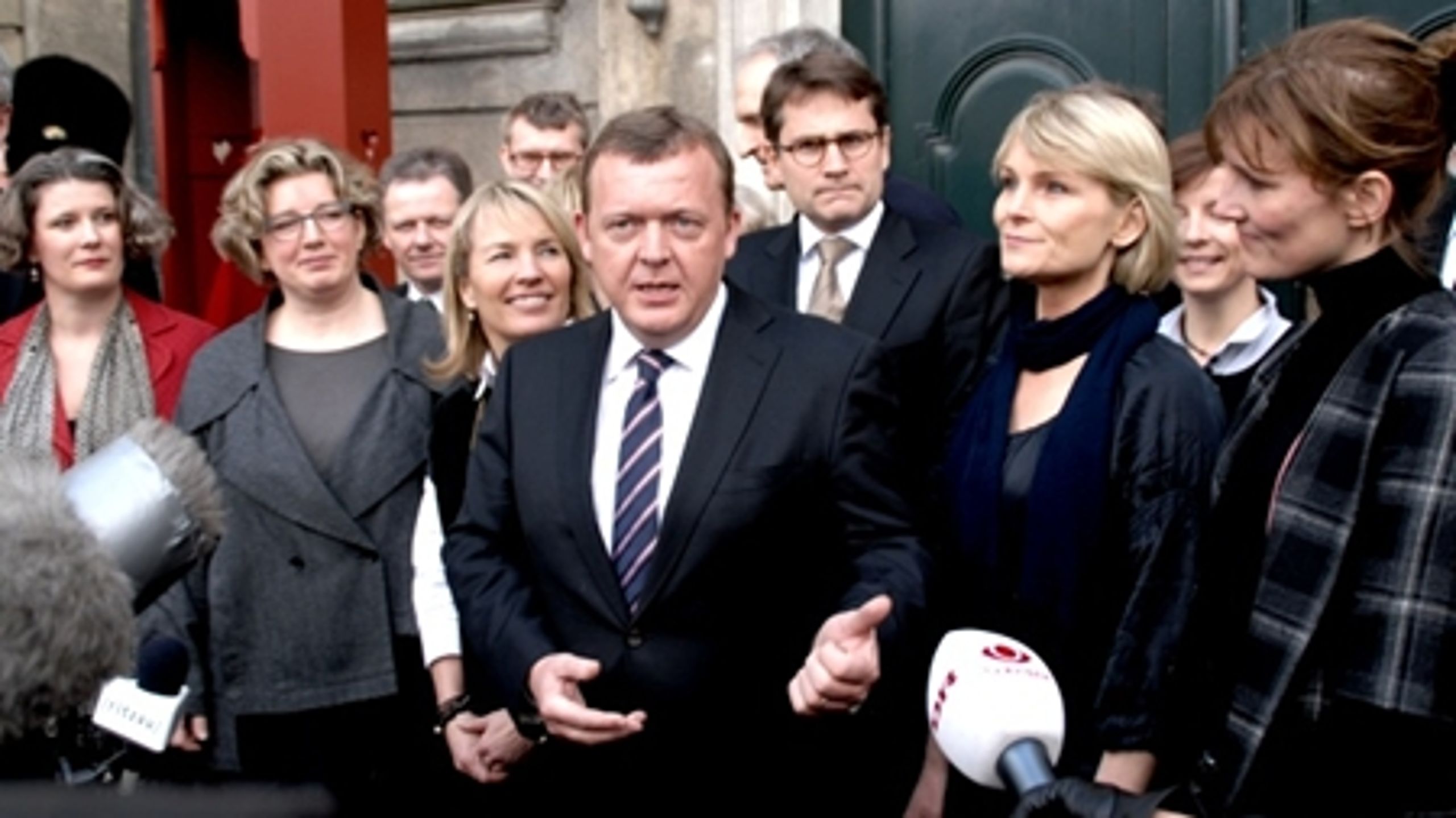Lars L&#248;kke Rasmussen (V) fremlagde onsdag regeringens nye grundlag, der blandt andet l&#230;gger op til en l&#230;sefond.
