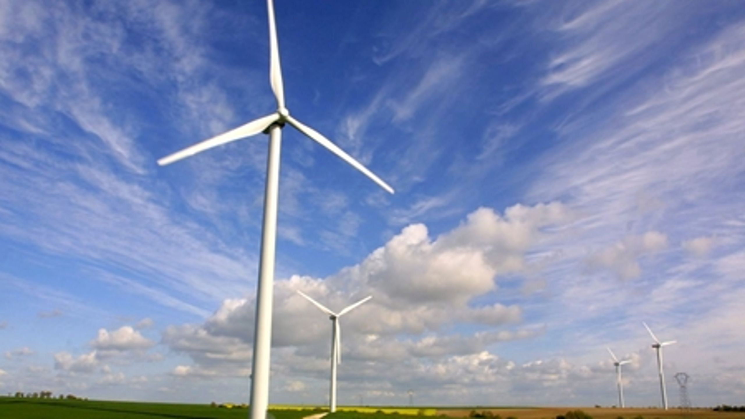 Halvdelen af el-forbruget i 2020 skal komme fra vindkraft, skriver oppositionen i den energivision, som blev lanceret tirsdag.