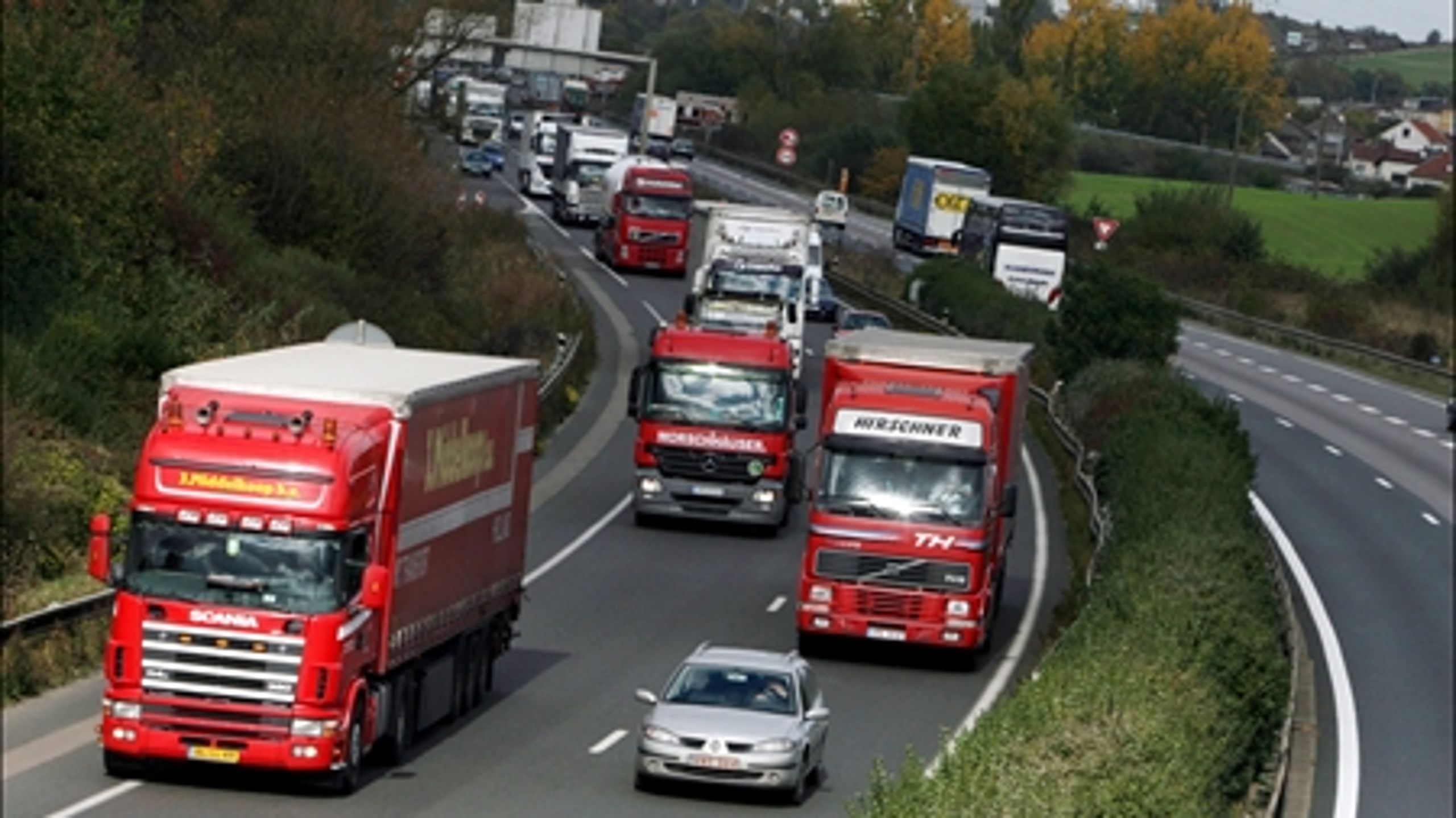 Transportudvalget i EU har vedtaget en lovtekst om Intelligente Transport Systemer.
